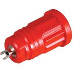 Cal Test Electronics-CT2245-0  Conn Banana Jack F 1 POS Solder ST Panel Mount 1 Port Black Bag