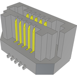 Samtec-LSS-105-01-L-DV-A-TR Connector Headers and PCB Receptacles Conn Socket and Terminal Strip SKT/HDR 10 POS 0.635mm Solder ST SMD T/R
