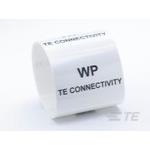 TE Connectivity-WP-381127-5-9 Labels Labels Thermal Transfer Printable Label Polyester White 38.1x12.7mm