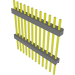 Samtec-EW-12-13-G-S-730 Connector Headers and PCB Receptacles Conn Board Stacker HDR 12 POS 2.54mm Solder ST Top Entry Thru-Hole Bulk Samtec-EW-12-13-G-S-730 Connector Headers and PCB Receptacles Conn Board Stacker HDR 12 POS 2.54mm Solder ST Top Entry Thru-Hole Bulk