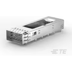 TE Connectivity-2170703-2 Connector Accessories Connector Accessories QSFP28 Cage Right Angle Nickel Silver Box/Tray