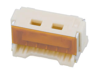 5024430560 - 2.00mm Pitch CLIK-Mate Wire-to-Board PCB Receptacle, Single Row, Vertical, with Cover Tape, 5 Circuits