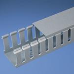 Panduit-G1.5X2LG6 Wiring Ducts Wiring Ducts Slotted Rectangular Screw Polyvinyl Chloride Light Gray Carton