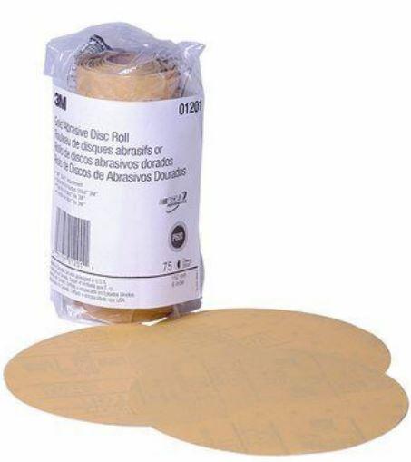 3M-P600A Abrasives Gold Paper Abrasive Disc 3M-P600A Abrasives Gold Paper Abrasive Disc