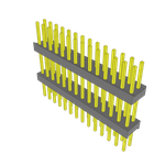 Samtec-ZW-14-12-G-D-520-255 Connector Headers and PCB Receptacles Conn Board Stacker HDR 28 POS 2.54mm Solder ST Top Entry Thru-Hole Bulk Samtec-ZW-14-12-G-D-520-255 Connector Headers and PCB Receptacles Conn Board Stacker HDR 28 POS 2.54mm Solder ST Top Entry Thru-Hole Bulk