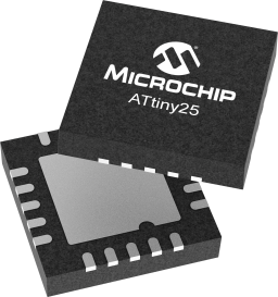 ATTINY25 product image