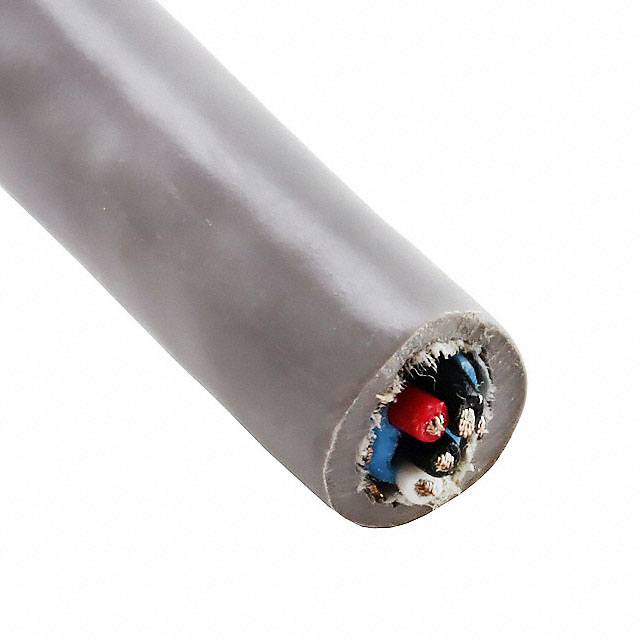 4 (2 Pair Twisted) Blk-R;Blk-W