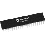 Microchip Technology-PIC16LF1717-E/P Microcontrollers - MCUs MCU 8-bit PIC RISC 14KB Flash 2.5V/3.3V 40-Pin PDIP Tube