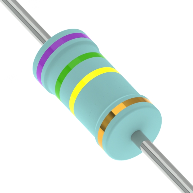 750k Ohm Axial 5% MF0 750k Ohm Axial 5% MF0