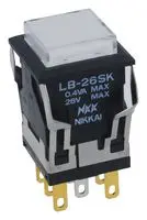 NKK SWITCHES LB26SKG01-5C24-JB