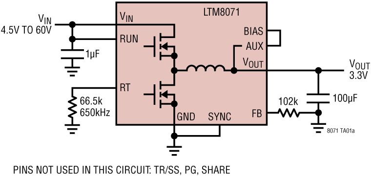 LTM8071 product image