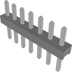 Samtec-MTMM-107-04-T-S-115 Connector Headers and PCB Receptacles Conn Unshrouded Header HDR 7 POS 2mm Solder ST Top Entry Thru-Hole Bulk Samtec-MTMM-107-04-T-S-115 Connector Headers and PCB Receptacles Conn Unshrouded Header HDR 7 POS 2mm Solder ST Top Entry Thru-Hole Bulk