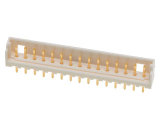 5026031370 - 2.00mm Pitch, Micro-Latch PCB Header, Single Row, Vertical, Through Hole, Gold (Au) Plating, 13 Circuits, Tray