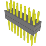 Samtec-EW-08-09-G-D-205 Connector Headers and PCB Receptacles Conn Board Stacker HDR 16 POS 2.54mm Solder ST Top Entry Thru-Hole Bulk
