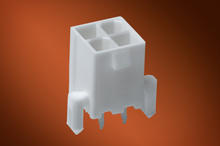 460152402 - Mini-Fit Plus Header, Dual Row, Vertical, 24 Circuits, without Snap-in Plastic Peg PCB Lock, without Drain Holes, PA Polyamide Nylon 6/6, UL 94V-0, Tin (Sn) 1.27µm Over Nickel (Ni) Plating