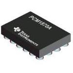Texas Instruments-PCM1870AYZFT Analog to Digital Converters - ADCs 4-Channel Dual ADC Delta-Sigma 50ksps 16-bit Serial (2-Wire, 3-Wire, I2C, SPI) 24-Pin DSBGA T/R