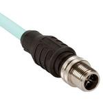 Panduit-ICX11T1NTL3M null Cable Assembly Circular 3m 24AWG M12 Circular to M12 Circular 4 to 4 Straight to Straight