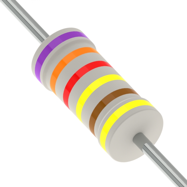 7,32m Ohm Axial 1% HHV 7,32m Ohm Axial 1% HHV