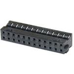 Molex-1511920008 Connector Discrete Wire Housing Conn Housing RCP 8 POS 2mm Crimp ST Cable Mount Black Bag