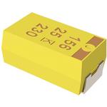 KEMET Corporation-CWR11HH106KCB42517525 Capacitor Tantalum Solid Cap Tant Solid 10uF 15V C CASE 10% (6 X 3.2 X 2.5mm) Inward L SMD 6032-28 (0.01%FR) 2.5 Ohm 125°C T/R