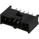 Molex-0901361106 Connector Headers and PCB Receptacles Conn Shrouded Header (4 Sides) HDR 6 POS 2.54mm Solder ST Thru-Hole C-Grid III Tray