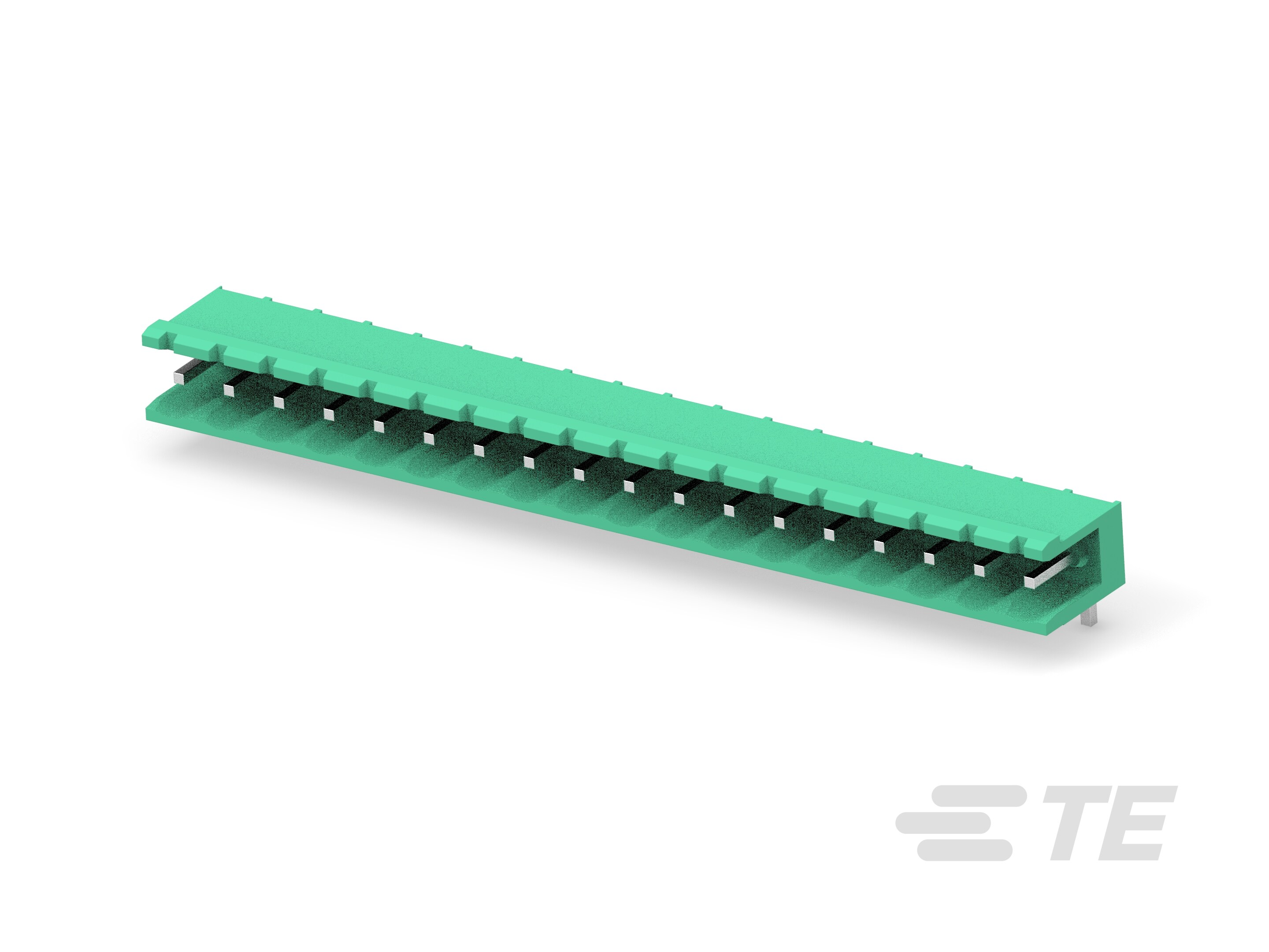 TERMI-BLOK HEADER,ASSY90 18P.-1-282815-8 TERMI-BLOK HEADER,ASSY90 18P.-1-282815-8
