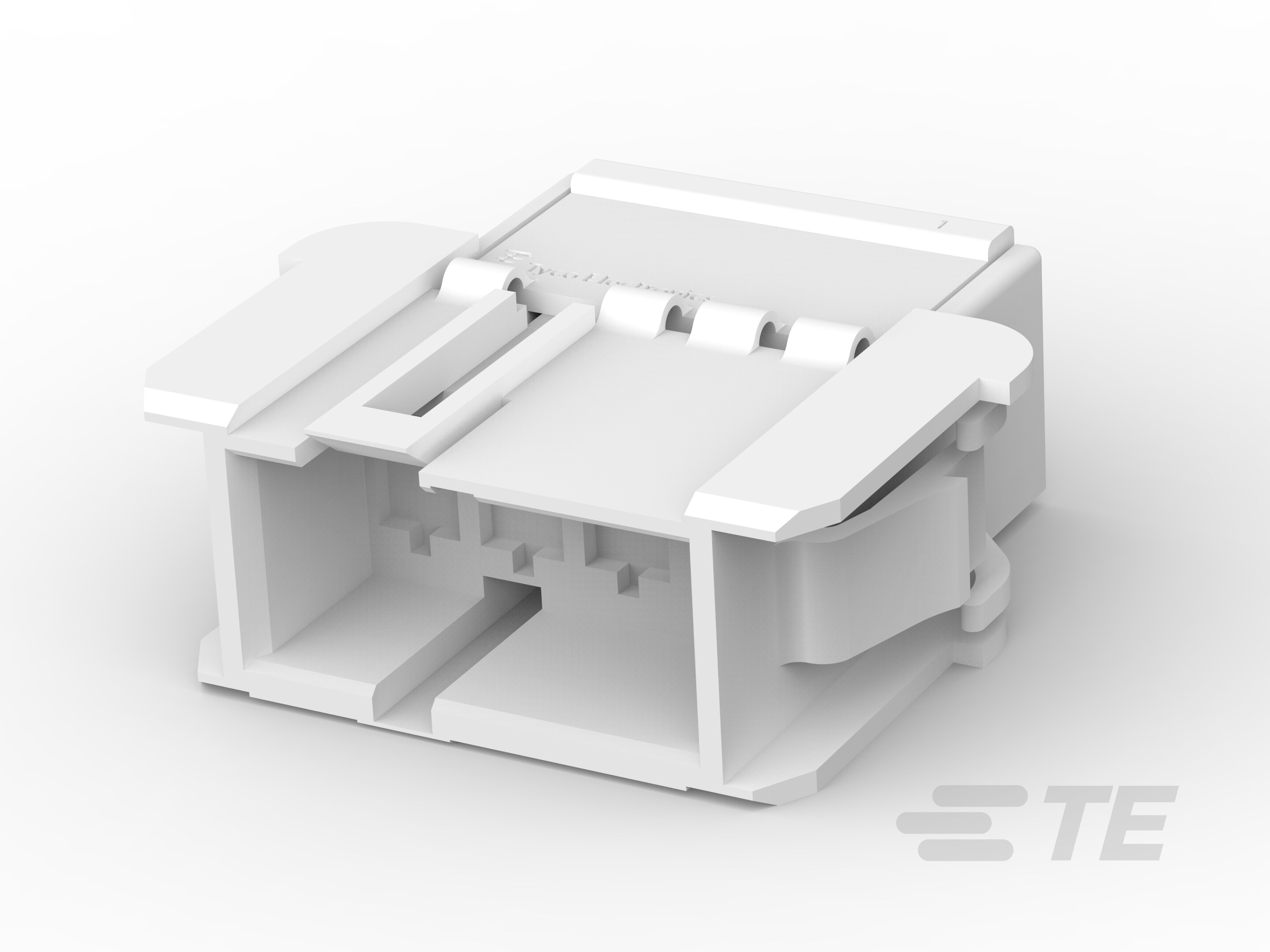 4POS FASTIN FASTON HOUSING-9-927742-4 4POS FASTIN FASTON HOUSING-9-927742-4