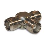 Amphenol RF-122354 Connector RF Conn TNC Adapter 0Hz to 11GHz 50Ohm T Style (3)RCP Gold Amphenol RF-122354 Connector RF Conn TNC Adapter 0Hz to 11GHz 50Ohm T Style (3)RCP Gold