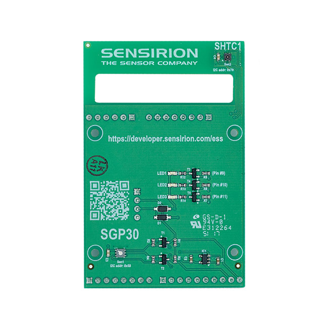 ARDUINO SHIELD SGP30_SHTC1 ARDUINO SHIELD SGP30_SHTC1