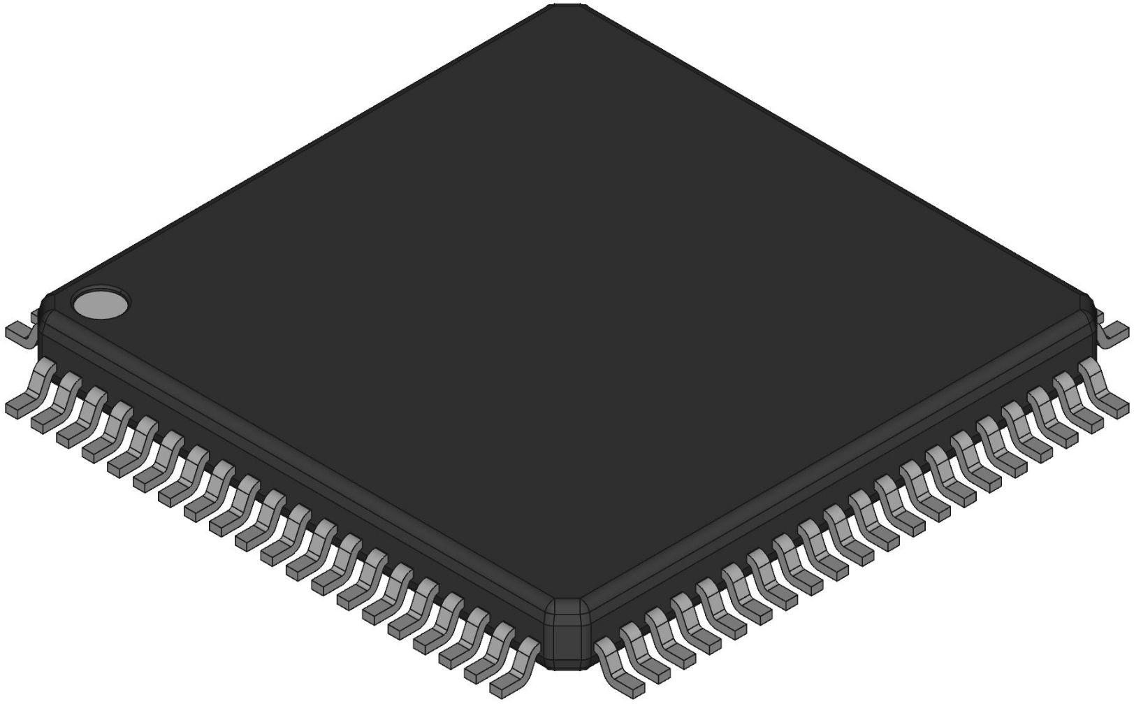 STMicroelectronics-STM32G474MET6 Microcontrollers - MCUs MCU 32-bit ARM Cortex M4 RISC 512KB Flash 1.8V/2.5V/3.3V 80-Pin LQFP Tray STMicroelectronics-STM32G474MET6 Microcontrollers - MCUs MCU 32-bit ARM Cortex M4 RISC 512KB Flash 1.8V/2.5V/3.3V 80-Pin LQFP Tray