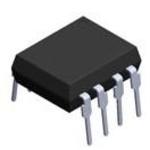 EVERLIGHT Electronics Co., Ltd-6N137M Logic Output Photocouplers Optocoupler Logic-Out DC-IN 1-CH 8-Pin PDIP Tube