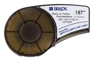 BRADY M21-187-C-342-YL