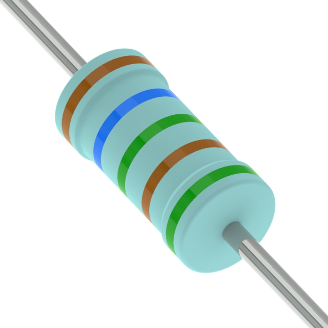 1,65k Ohm Axial 0,5% MFR 1,65k Ohm Axial 0,5% MFR