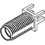 Molex-0732512120 Connector RF Conn SMA 0Hz to 18GHz 50Ohm Solder ST Edge Mount RCP Gold SMA Tray