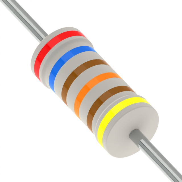 261k Ohm Axial 1% HHV 261k Ohm Axial 1% HHV