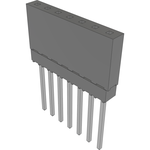 Samtec-ESQ-107-14-L-S Connector Headers and PCB Receptacles Conn Elevated Socket SKT 7 POS 2.54mm Solder ST Top Entry Thru-Hole Tube Samtec-ESQ-107-14-L-S Connector Headers and PCB Receptacles Conn Elevated Socket SKT 7 POS 2.54mm Solder ST Top Entry Thru-Hole Tube