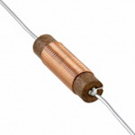 Bourns-4602-RC Inductor Leaded Varnished Choke Wirewound 1uH 20% 7.96MHz 60Q-Factor Phenolic 2A 0.05Ohm DCR AXL