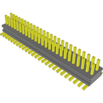 Samtec-FTE-125-01-G-DV Connector Headers and PCB Receptacles Conn Unshrouded Header HDR 50 POS 0.8mm Solder ST SMD Tube